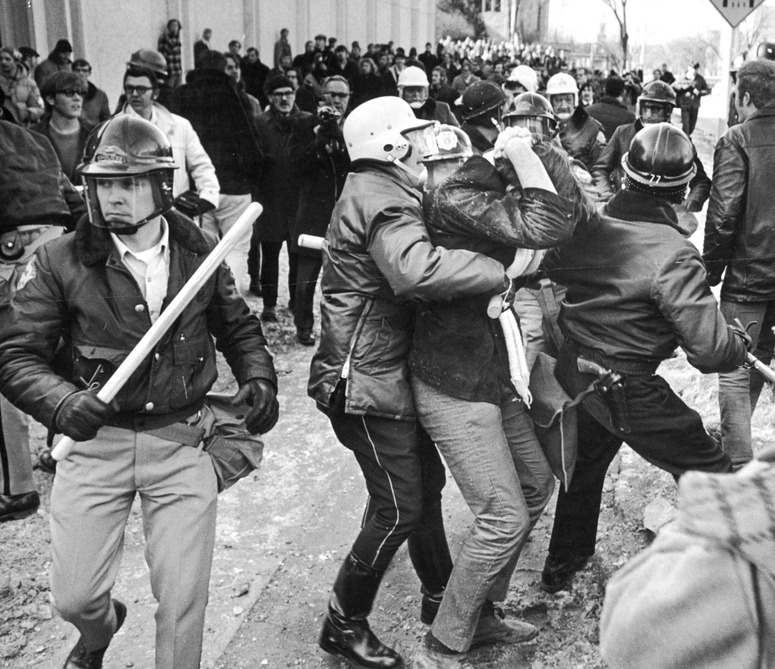 Black student protests, 1969